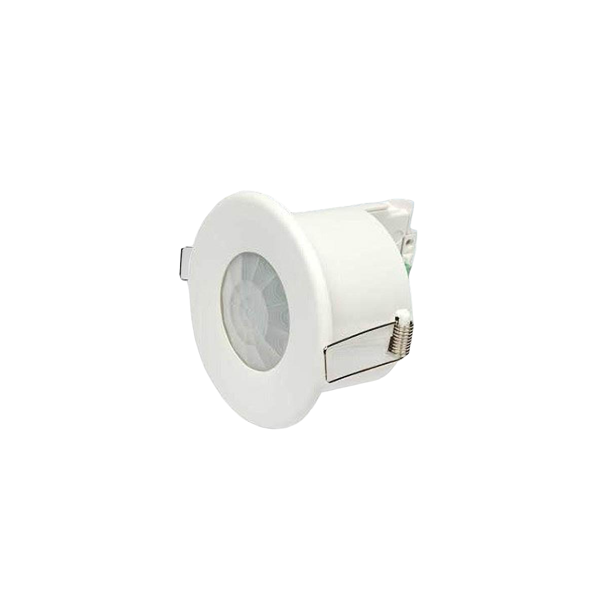 CP Electronics EBDSPIRPRMVFC White Compact Ceiling Recess Mounted PIR