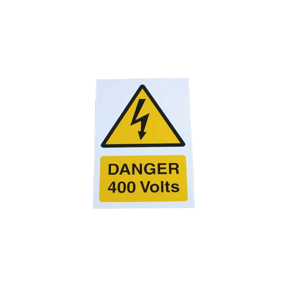 Industrial Signs IS5101RP Electrical Warning Labels - Shop4 Electrical