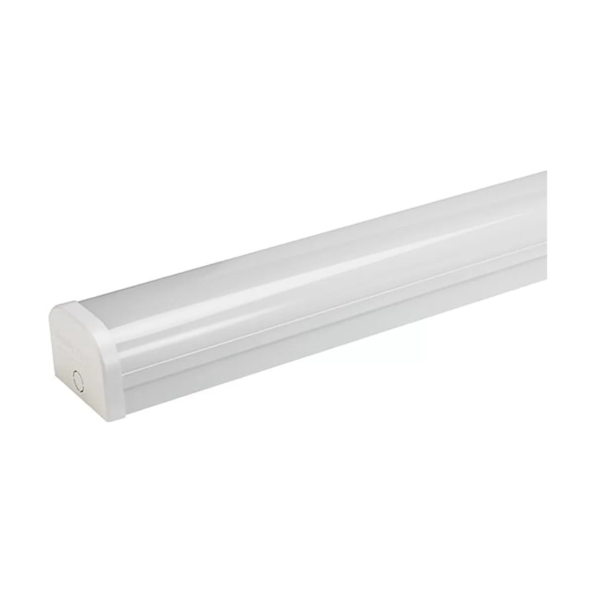 Bell Lighting 10230 Ultra White 6 Foot Twin Integrated LED Batten With Opal Diffuser Cool White LEDs IP20 80W 9500Lm 240V Length 1795mm Width
