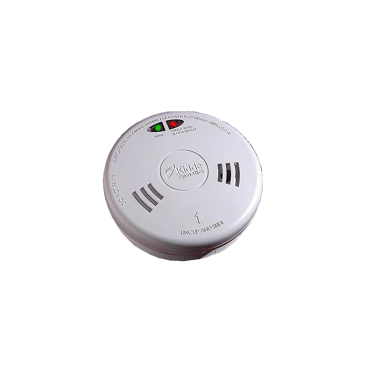 Kidde 2SFW Slick Mains Optical Smoke Alarm With Loose 6 Year