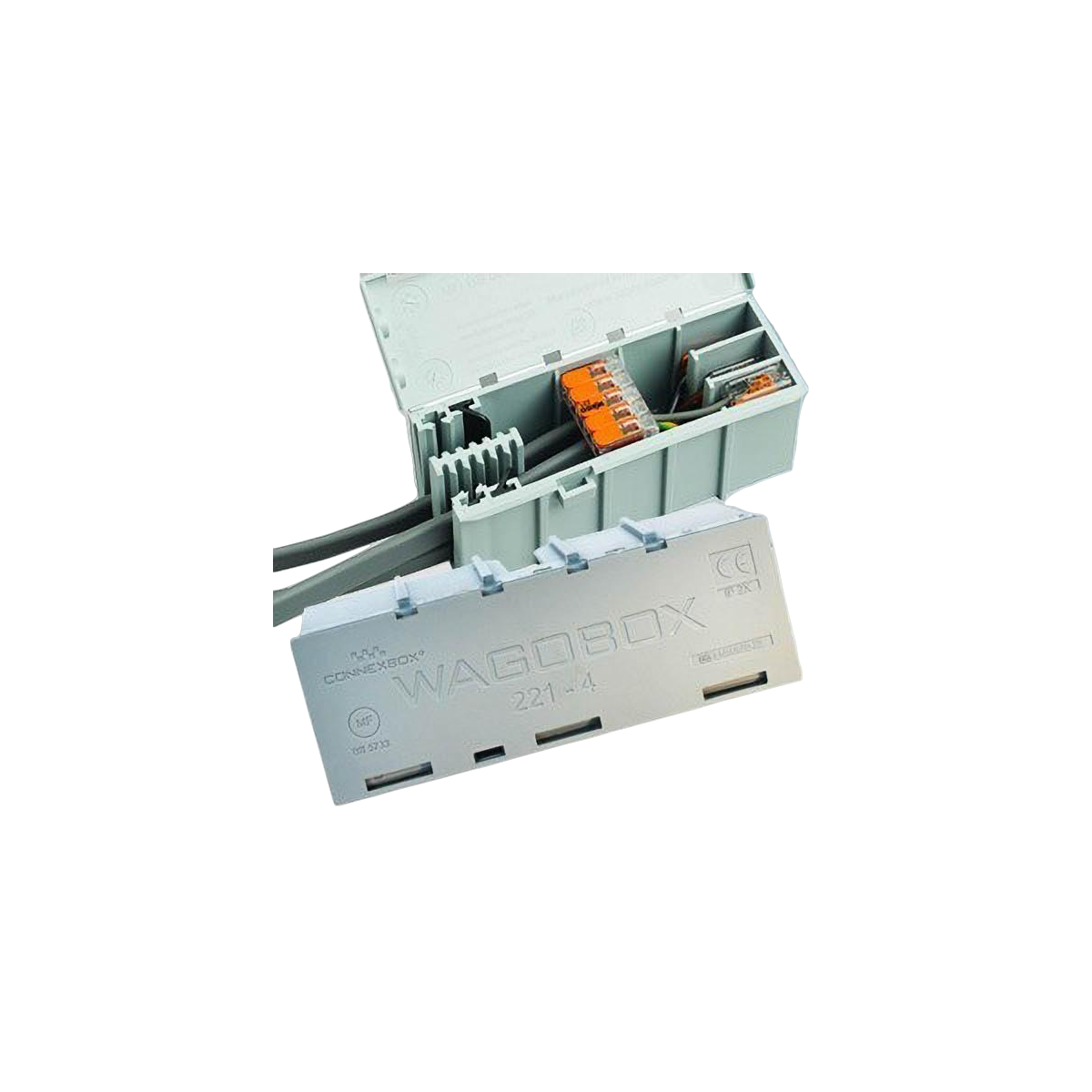 Wago 60413514 Wagobox Grey Multipurpose Electrical Junction Enclosure