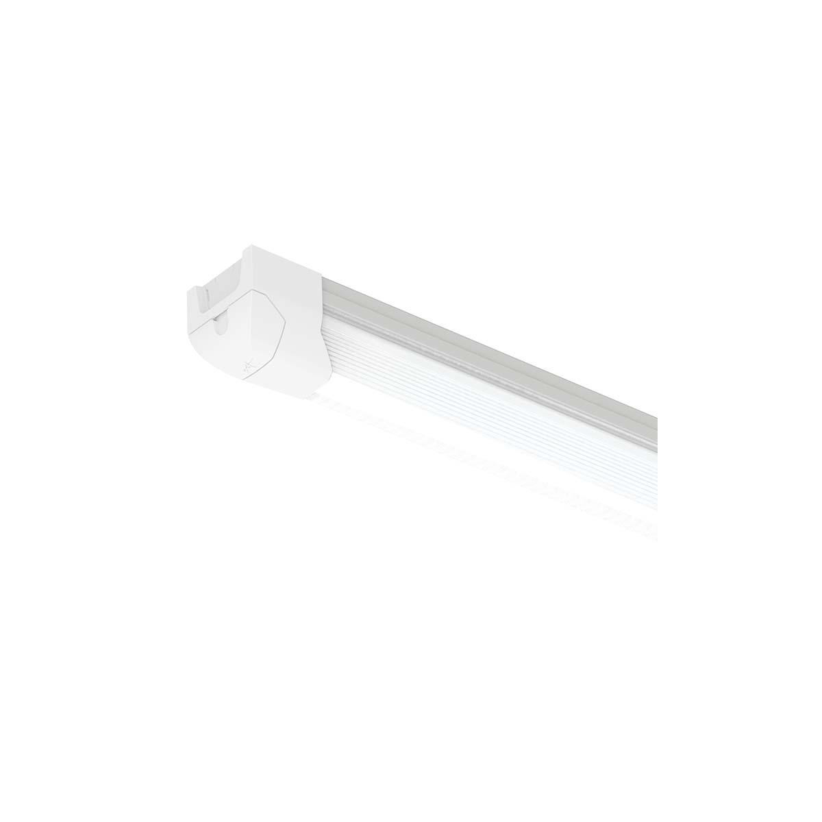 Ansell Lighting ABLED2X6 Airbeam White Steel 6 Foot LED Batten