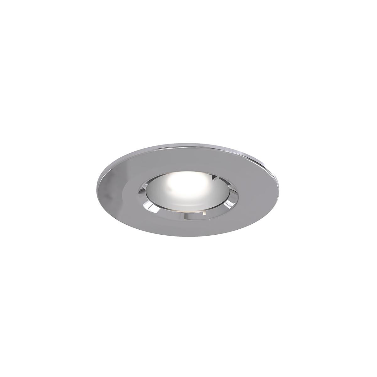 Ansell Lighting AEFRD/IP65/CH Edge Chrome Fixed Mains Voltage Fire
