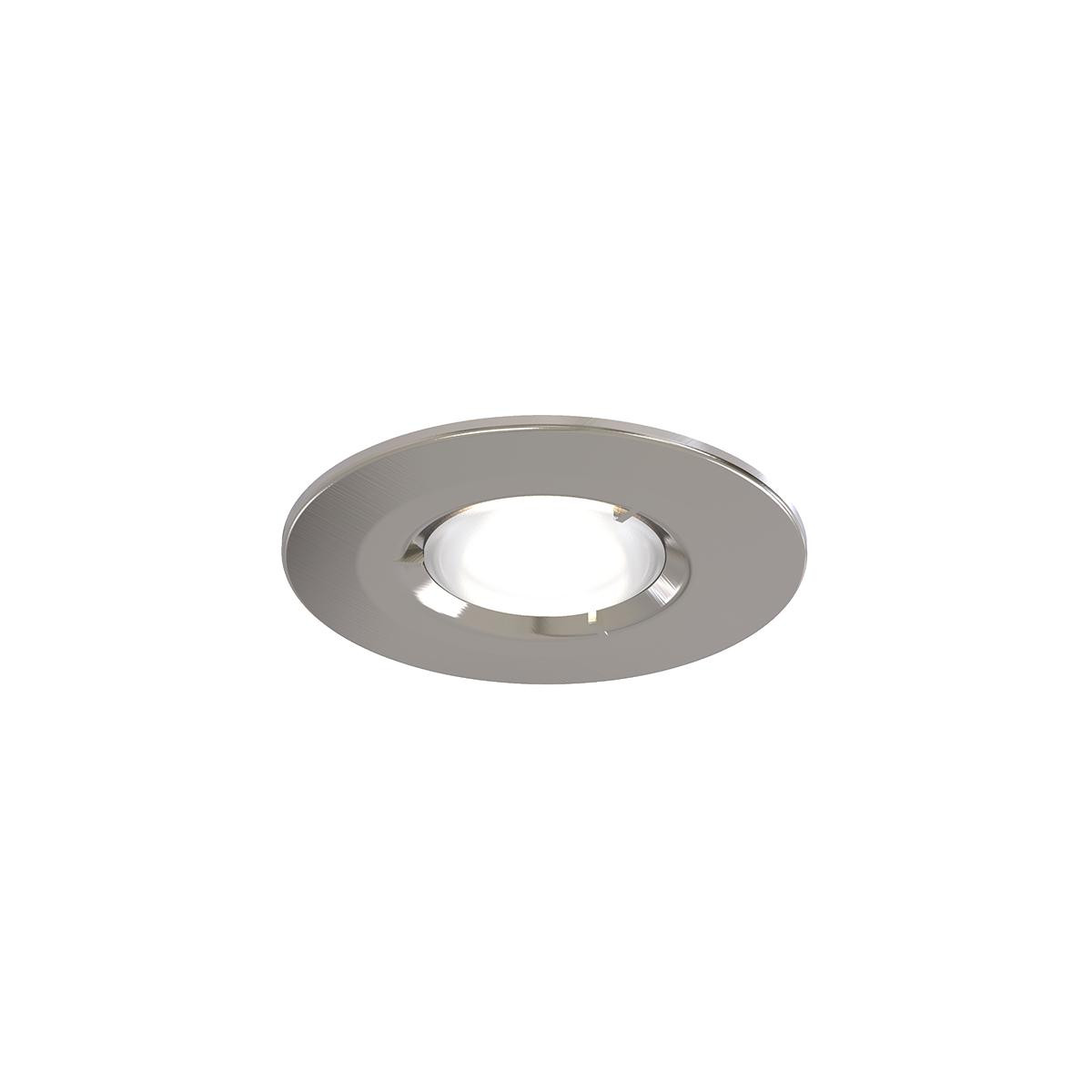 Ansell Lighting AEFRD/SC Edge Satin Chrome Fixed Mains Voltage Fire