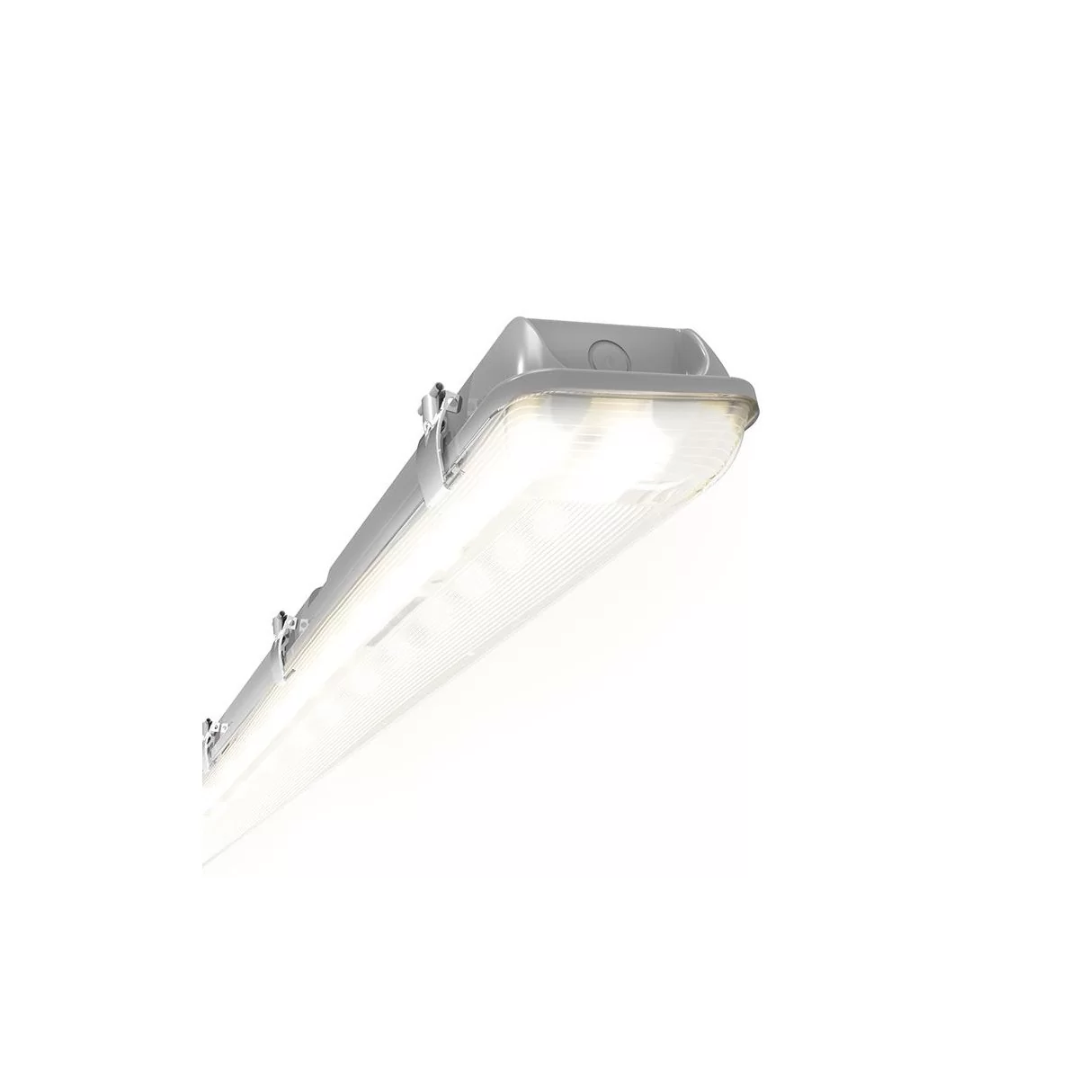 Twin 5ft led batten deals white 60w 5600lm