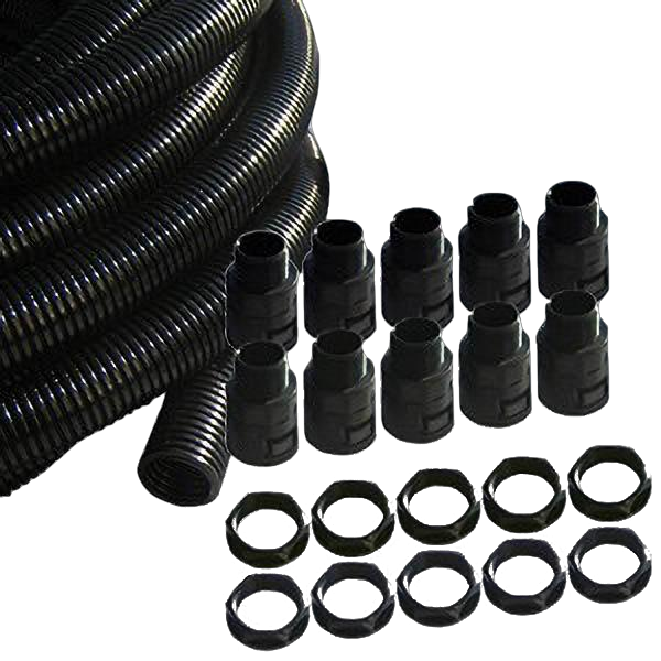 Adaptaflex CPAF25A LFH Convenience Black Type PA Nylon Flexible