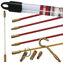 Cable Rod Systems: SuperRod Set & Cable Routing Tools - Shop4 Electrical