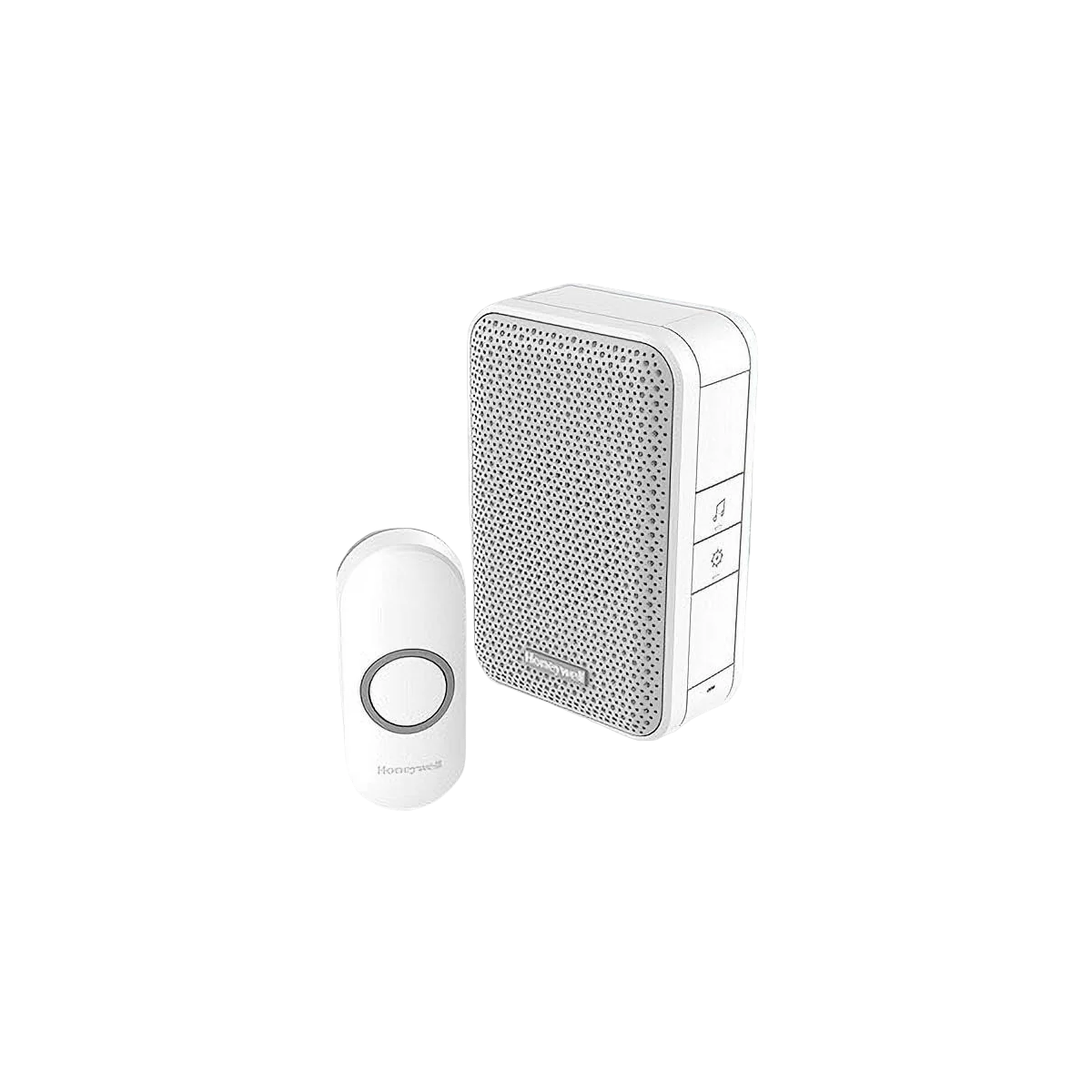 Honeywell DC311N Wireless Doorbell 150m Range - Shop4 Electrical 専用ブラウンM