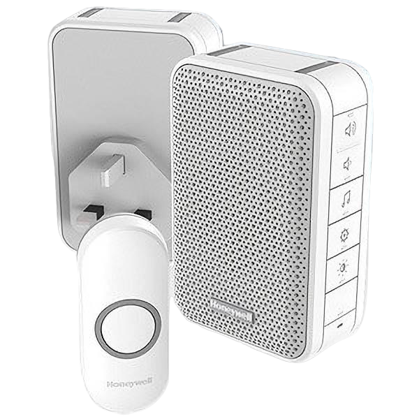 honeywell series 3 white wireless doorbell