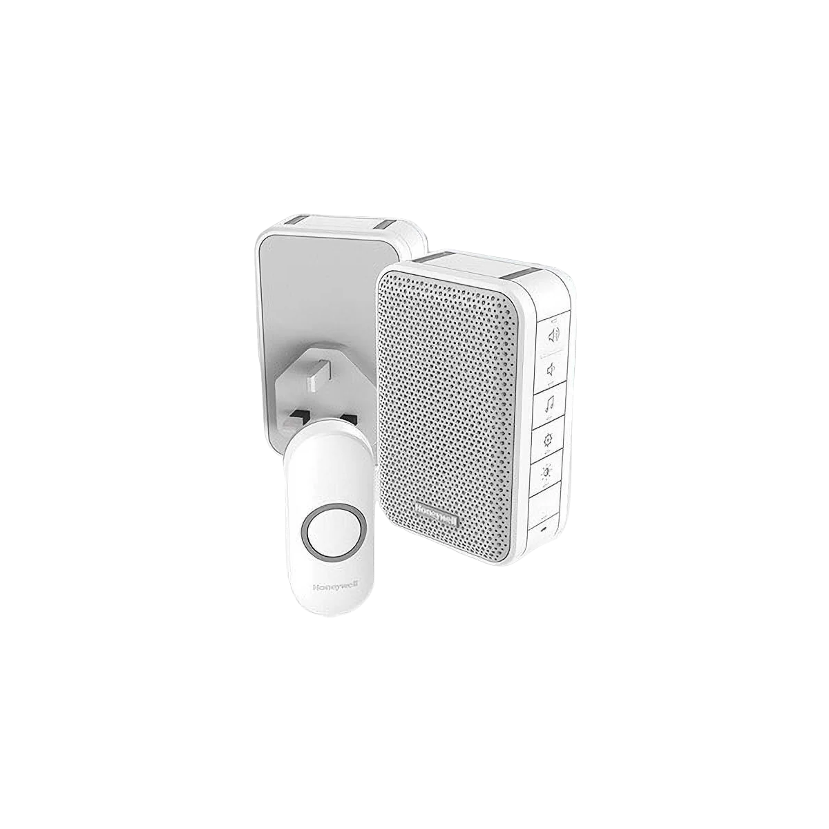 Honeywell Home White Wireless Push Button