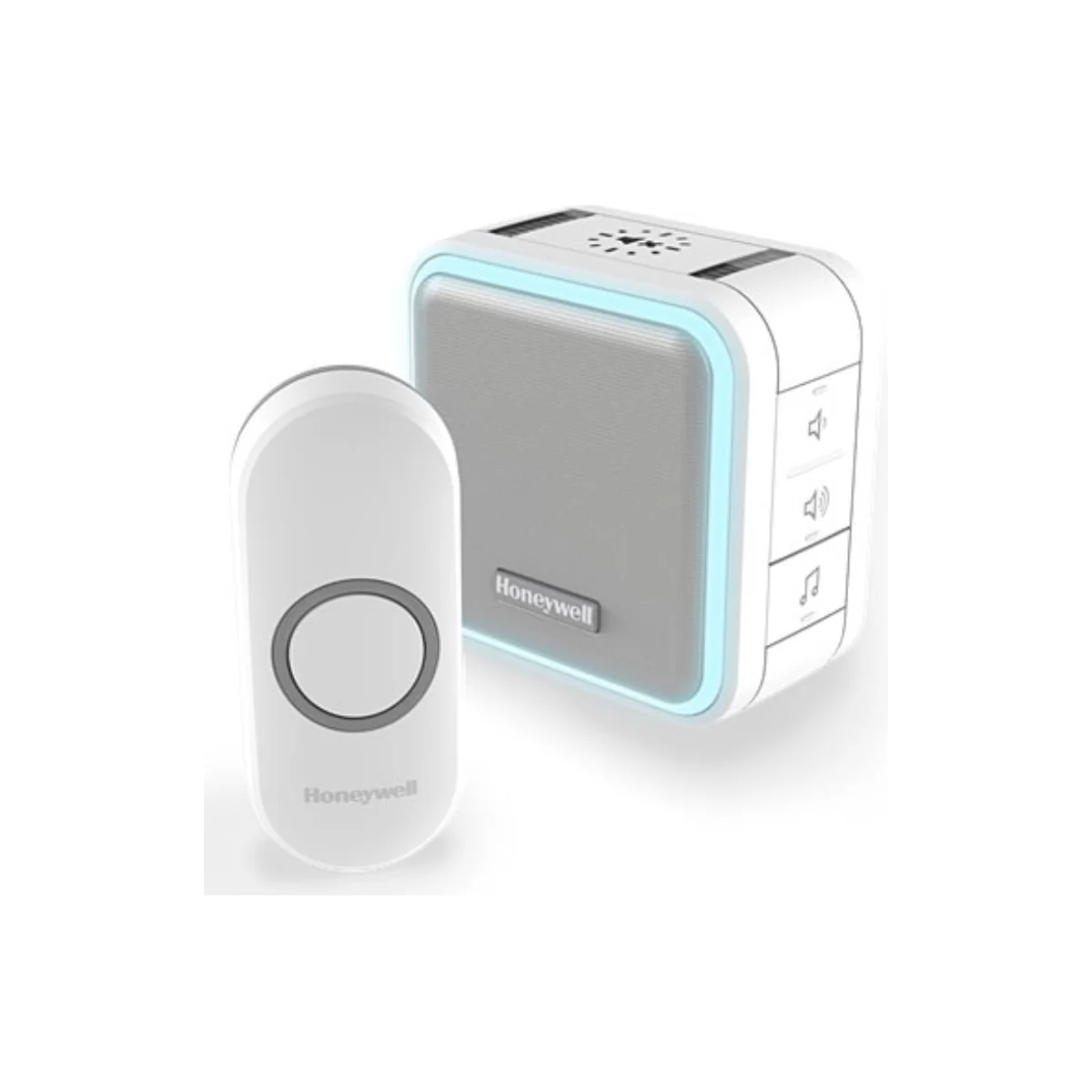 Series 5 Portable Wireless Doorbell with Halo Light and Push Button