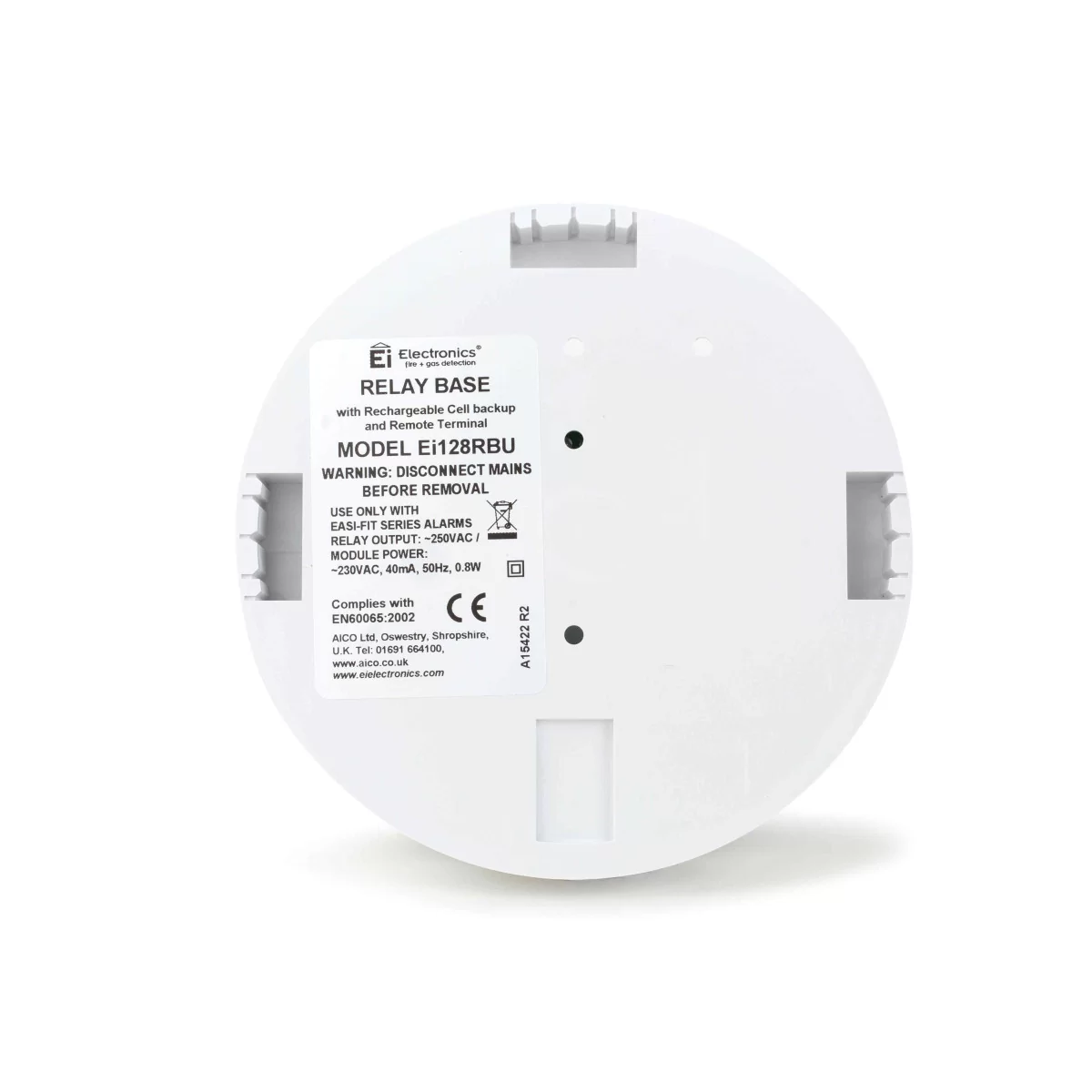 Aico Ei128RBU Alarm Relay Base Shop4 Electrical