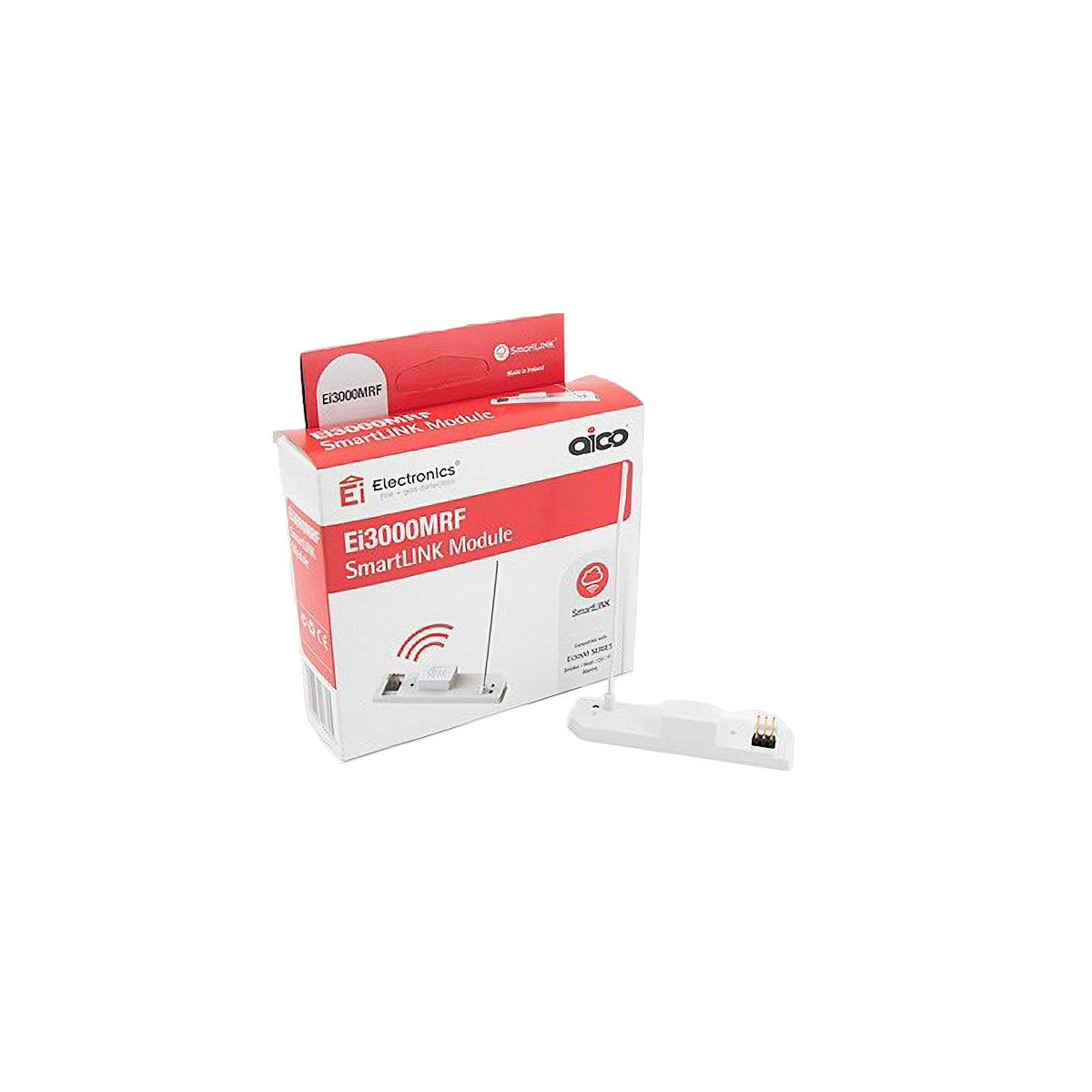 Aico EI3000MRF 3000 Series White Wireless SmartLINK Module Powered From