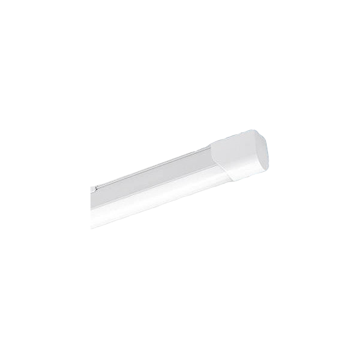 Enlite EN-BN610/40 Eco8 Economy White Polycarbonate 2 Foot LED Batten ...