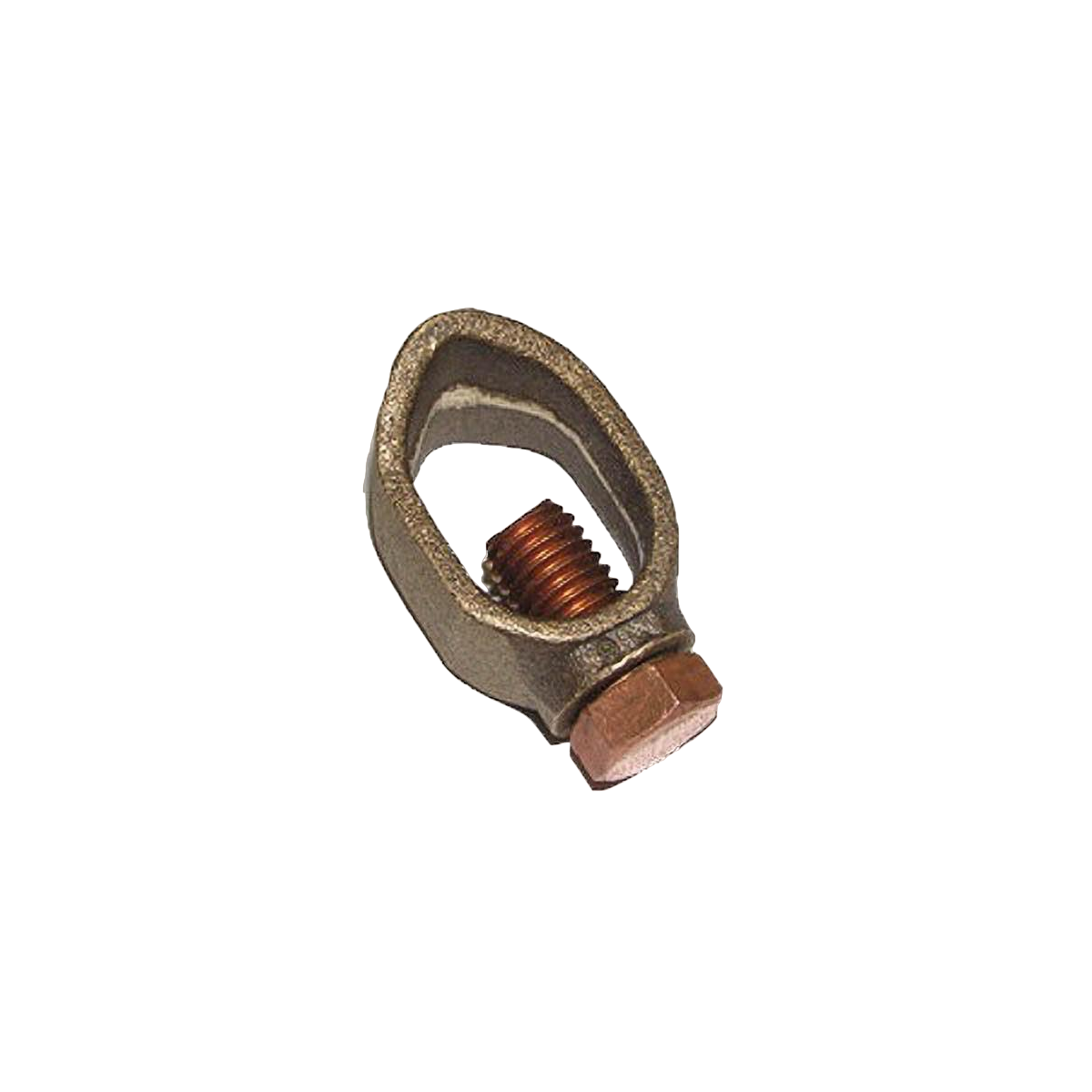 CED ERCL58 Copper Standard Earth Clamp 16mm (5/8") Shop4 Electrical