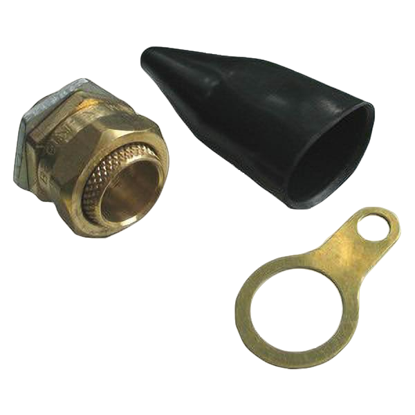 thumbnail image 2 of 15 Pack PG19 White Plastic Cable Glands - Waterproof, For 12-15mm Cable Diameter, With Locknut & Washer 2 of 14