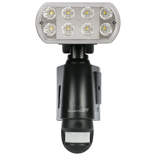 security light with built in camera and recorder