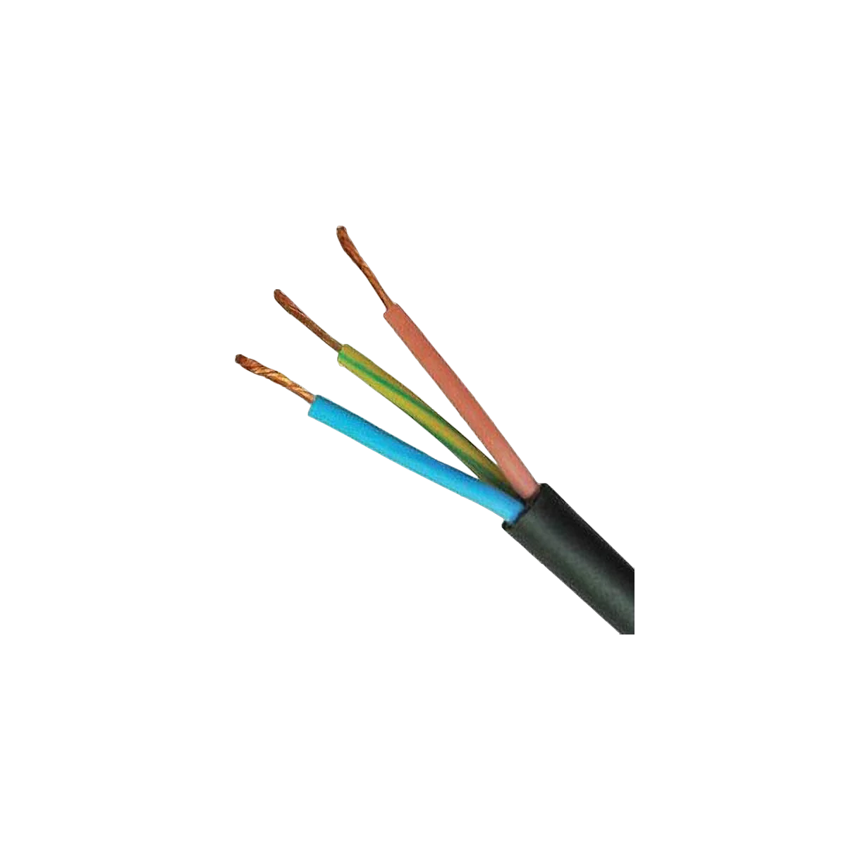 2.5mm x 3 Core H07RN-F Cable - Price per metre, cut to length