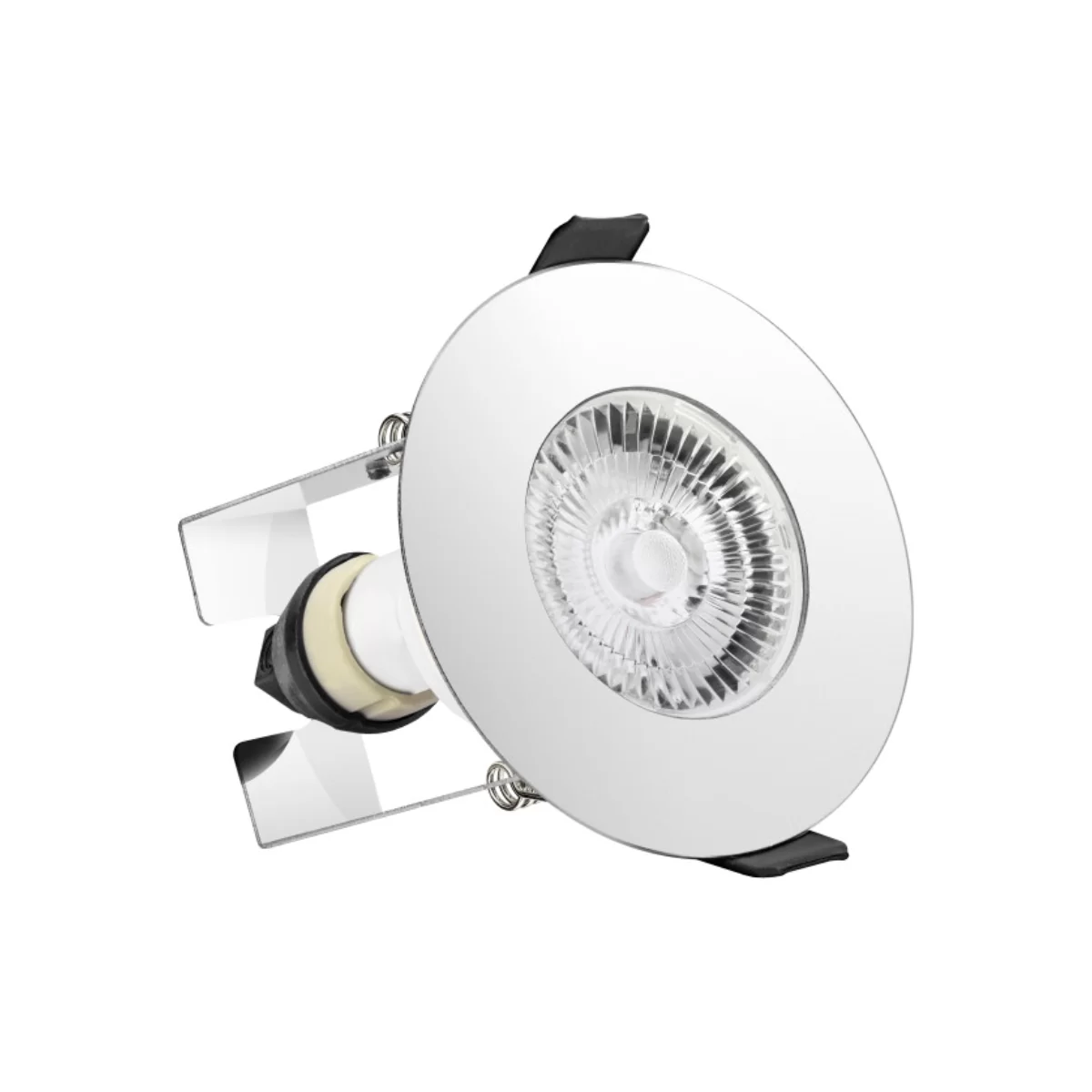 Integral led evofire ip65 fire rated downlight white 2024 with insulation guard