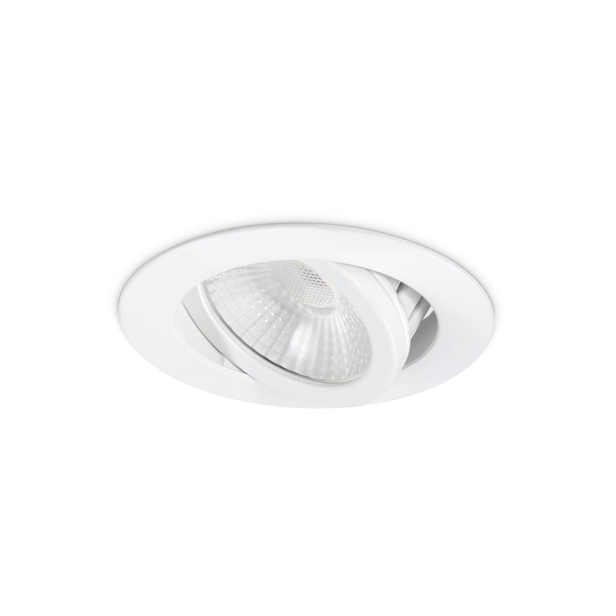 JCC Lighting JC95404 Nebula White Aluminium High Output Triac Dimmable