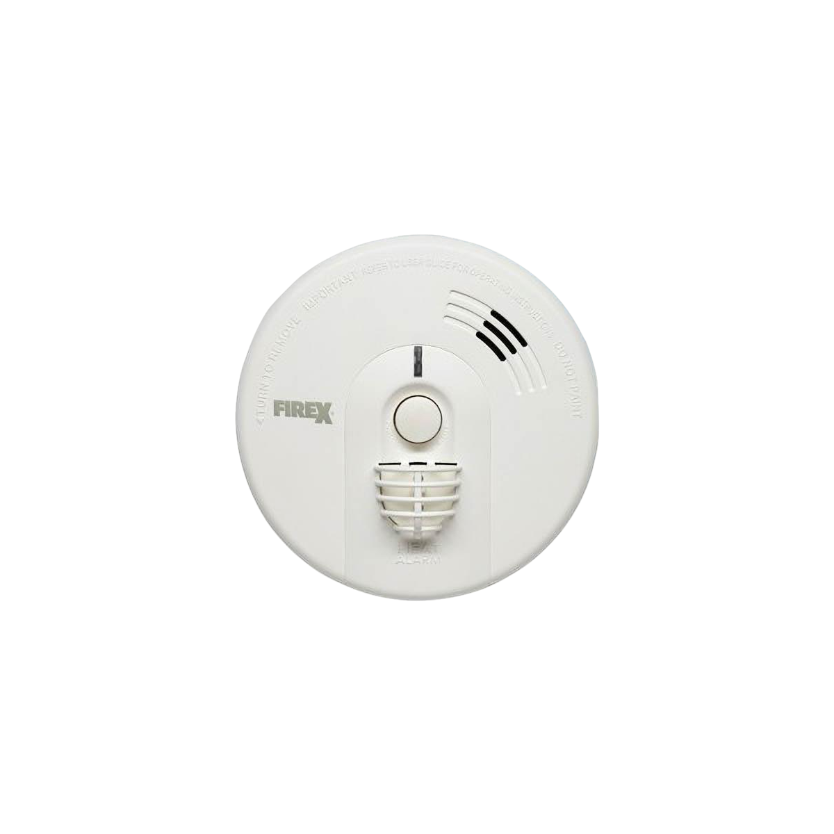 Kidde KF20R Firex White Mains Powered Interlinkable Optical Smoke Alarm