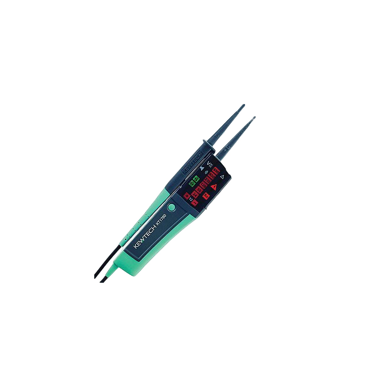 Kewtech KT1780 Voltage & Continuity Tester With LED Display, Audible
