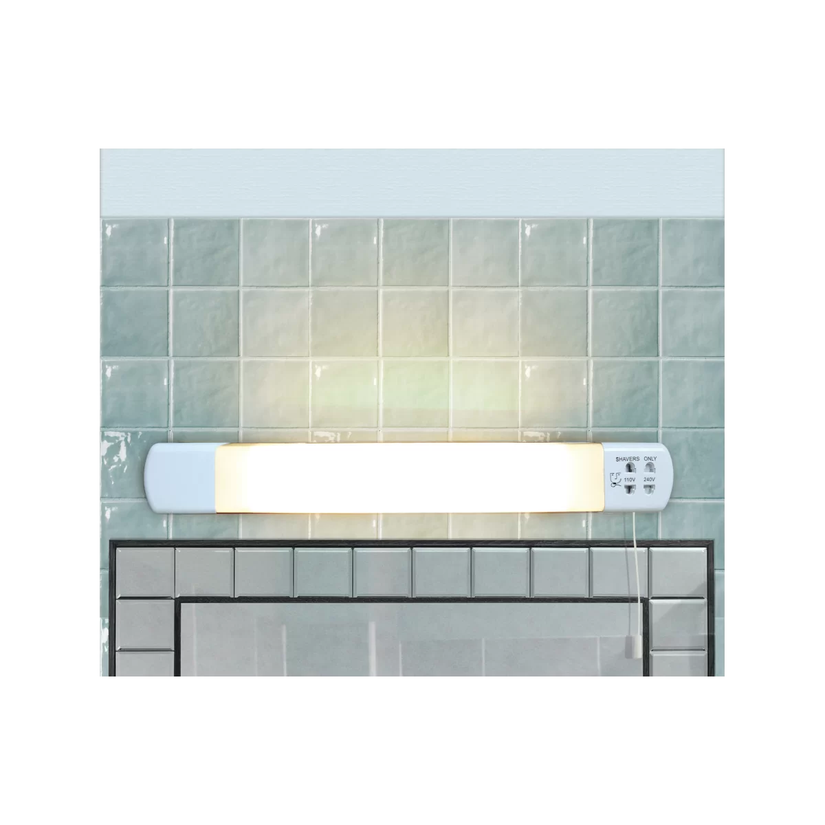 Eterna bathroom deals light pull switch