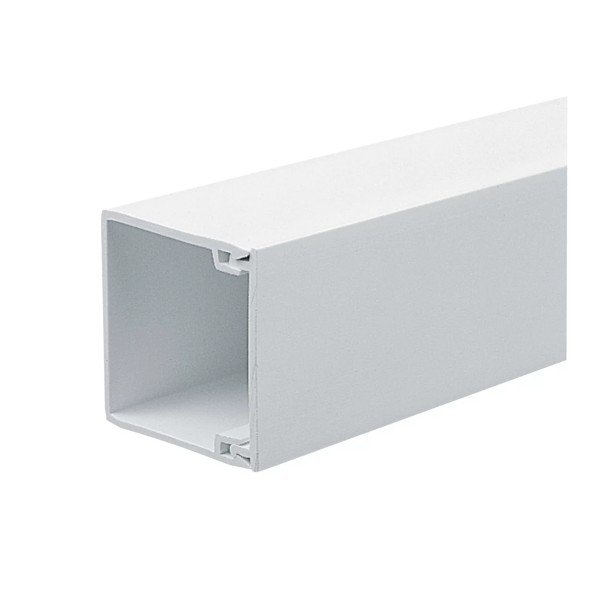 thumbnail image 2 of 38mm X 38mm PVC Mini Trunking / Conduit Duct - Screw-Fit Cable Management, Pick Your Length 2 of 14