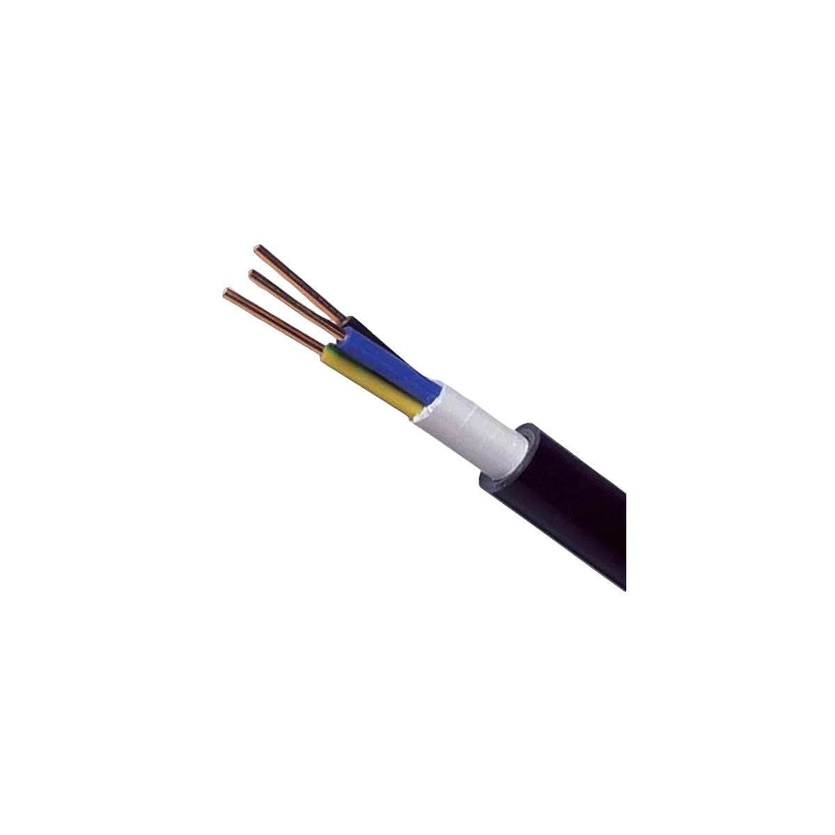 2.5mm x 3 core Single Phase Armoured Cable per metre