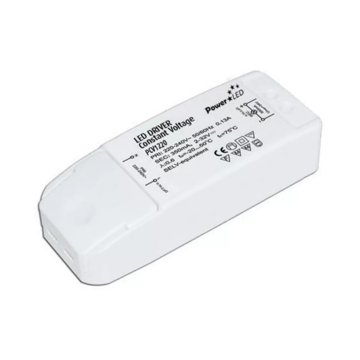 PCV2420 PowerLED  PowerLED LED Driver, 24V Output, 20W Output, 0