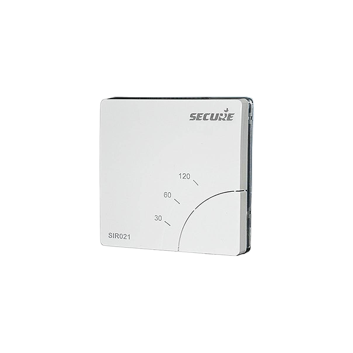 Secure SIR021 E30 White Digital Timer Control With 30/60/120 Minute