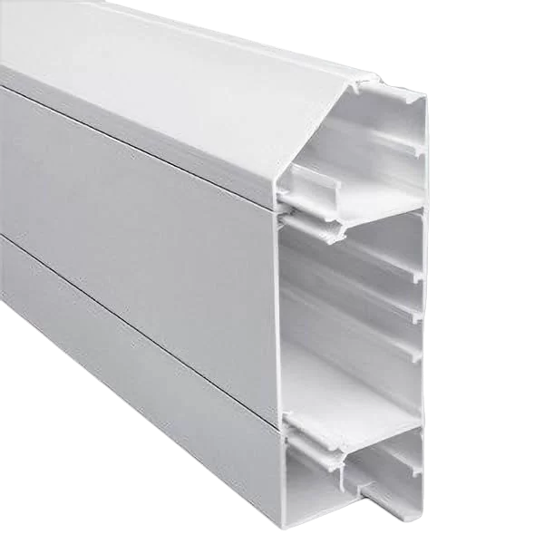 Galvanised Steel Skirting Trunking - Armorduct Systems