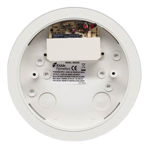 Kidde SMK23RU Relay Pattress Base For Kidde Firex Alarms 8A - Shop4 ...