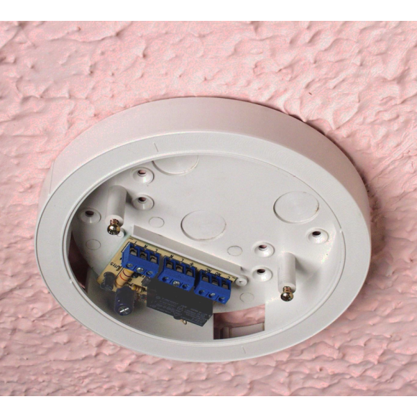 Kidde SMK23RU Relay Pattress Base For Kidde Firex Alarms 8A Shop4 Electrical