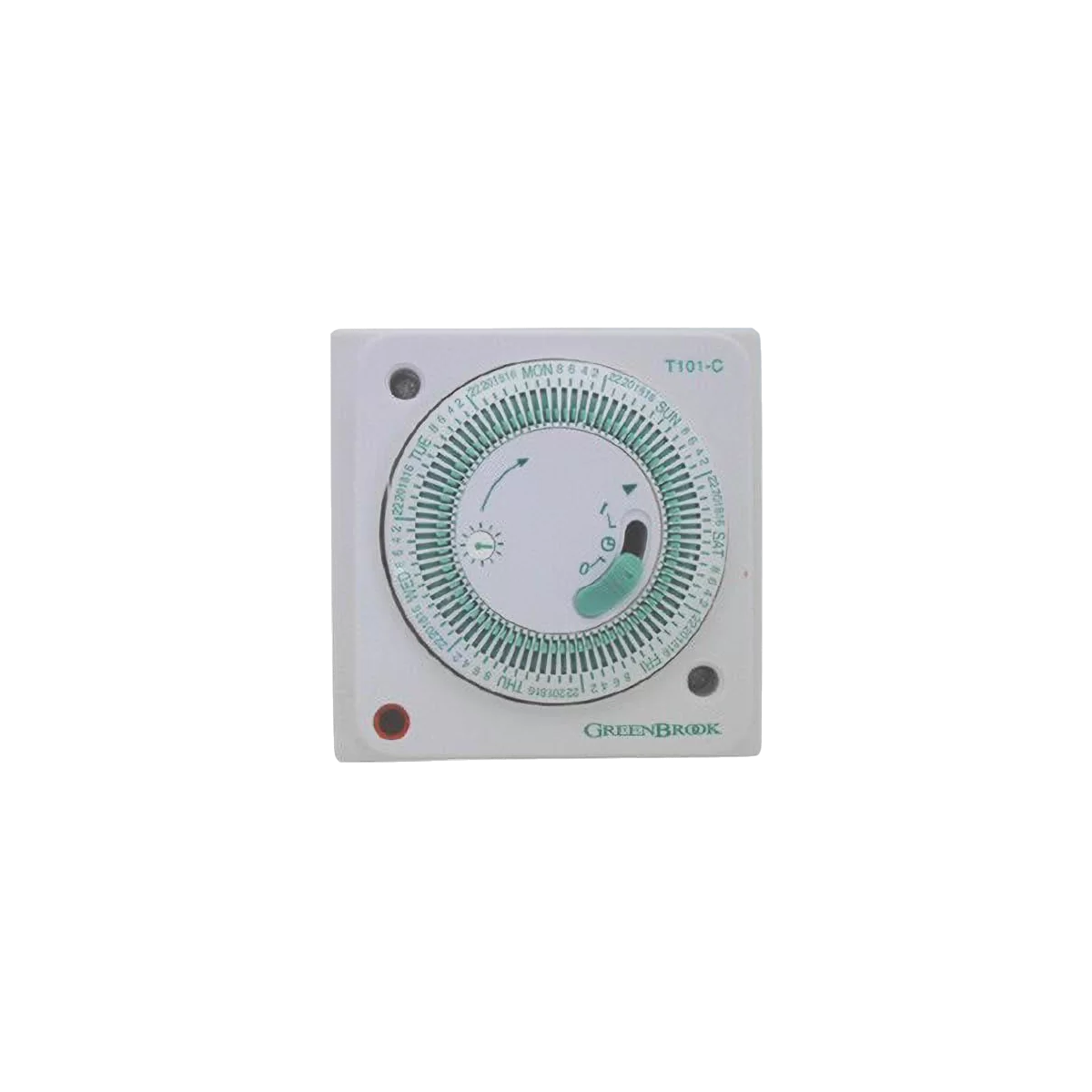 Greenbrook T101AC Electrical Timers Shop4 Electrical