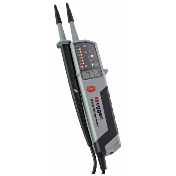 Megger TPT420 Voltage & Continuity Tester With Visual and Acoustic