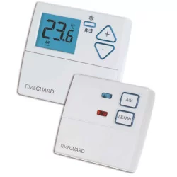 Electronic room thermostat fix night set-back