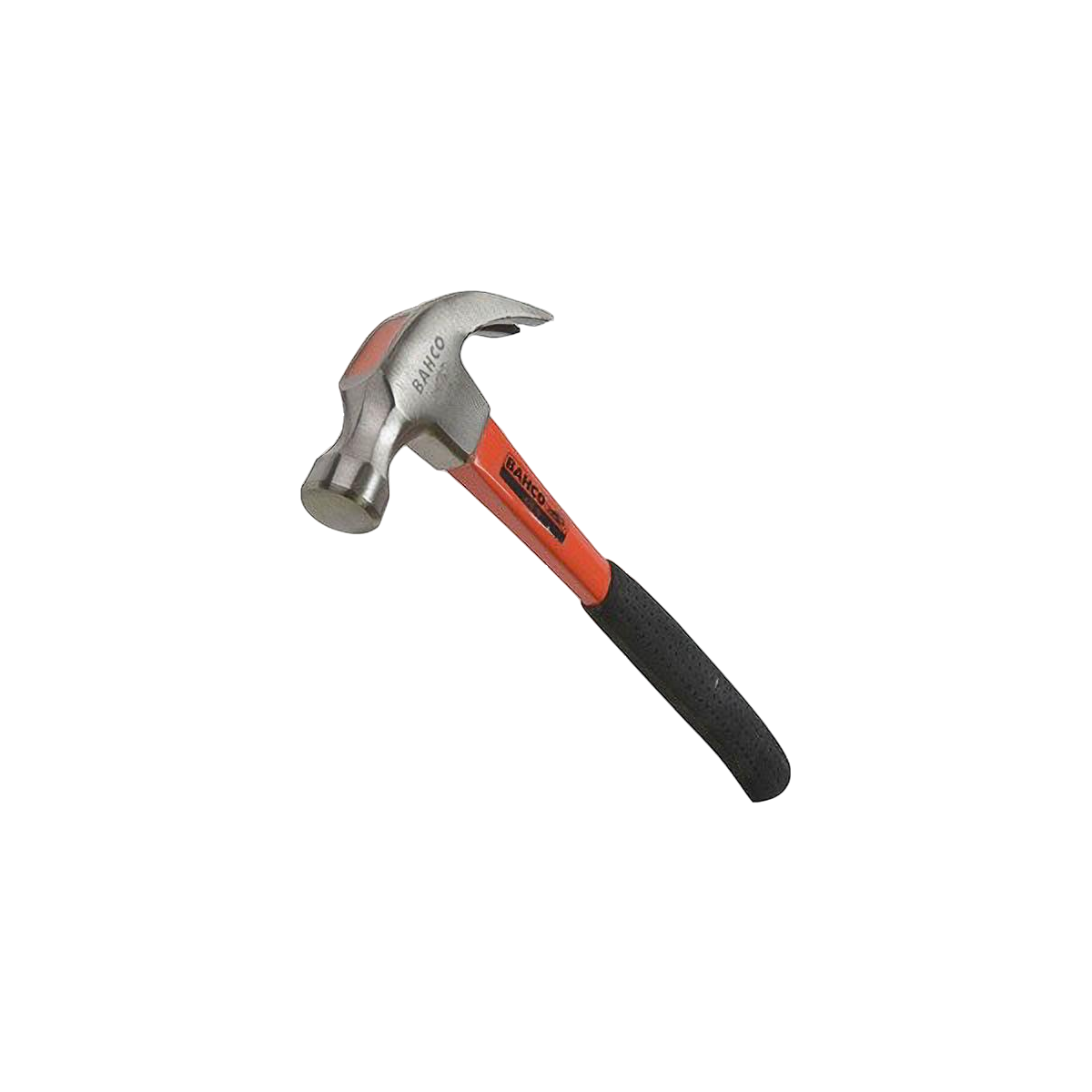 Bahco BAH42820 Curved Claw Hammer With Octagonal Neck, Brightly
