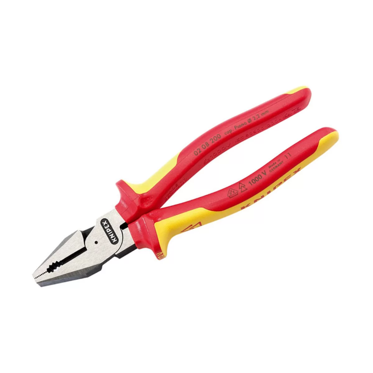 Draper 31861 Knipex Expert Quality VDE Approved Fully Insulated  Electricians High Leverage Combination Pliers 200mm 10000V