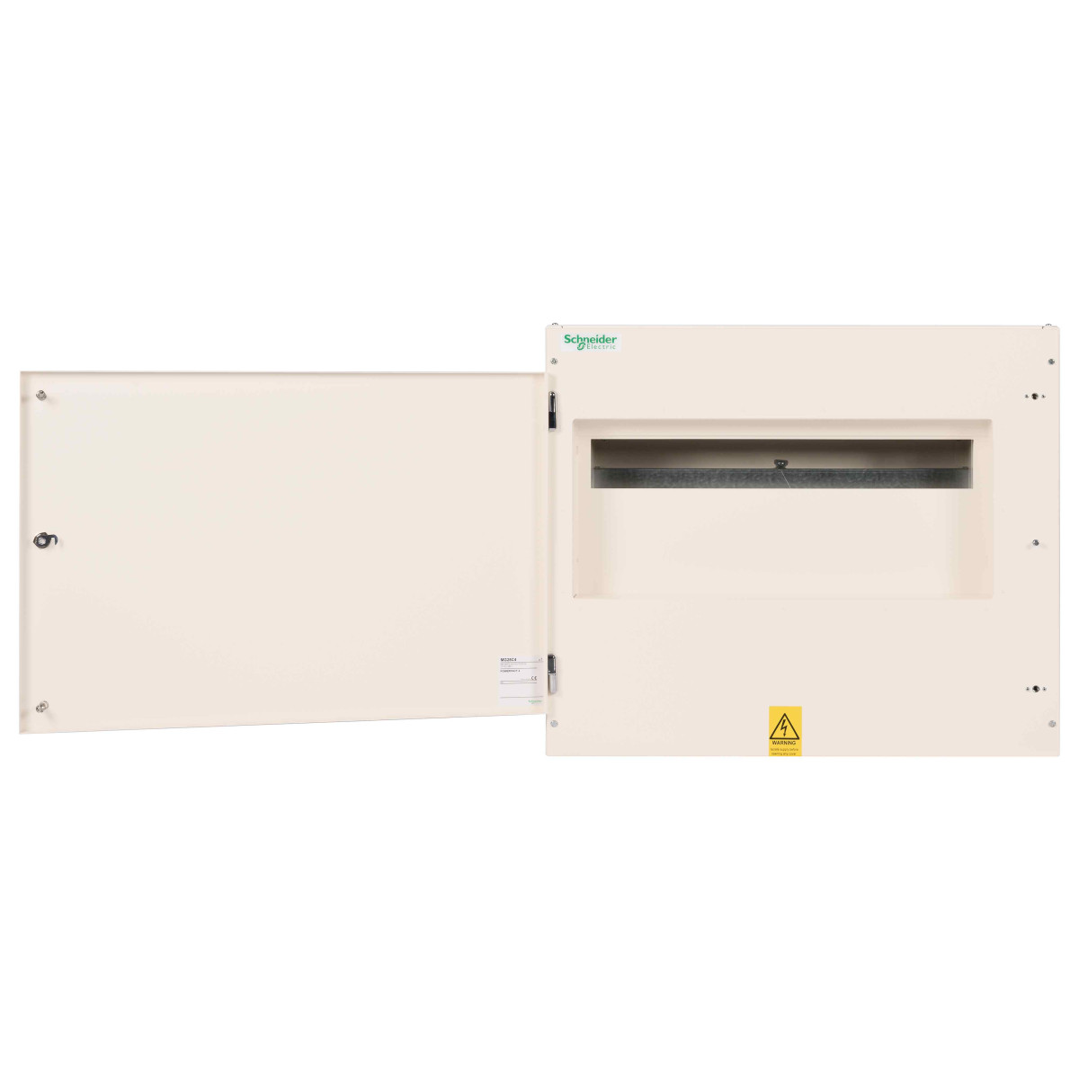 Merlin Gerin MG25C4 Powerpact 4c Style A Wall Mounting Panelboard With ...