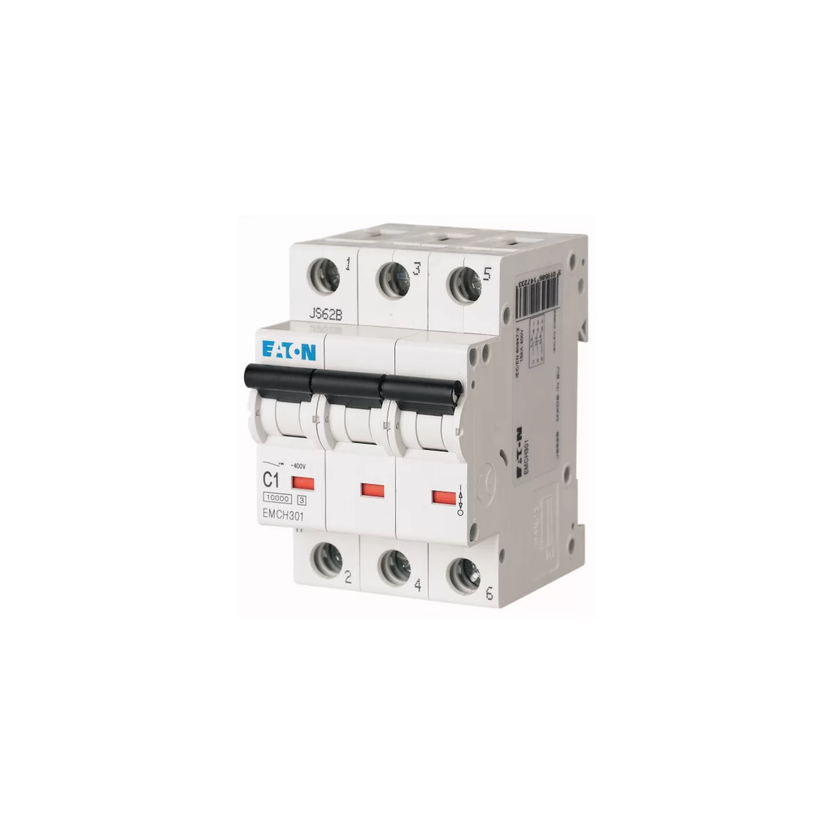 EATON MEM MCH332 32A 3 Poli MCB Tipo C - 415V Memshield 2 - Usato In Buone Condizioni