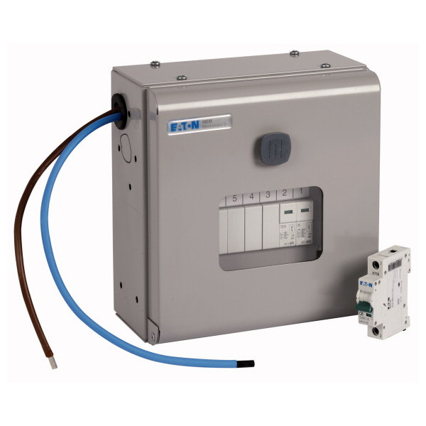 Eaton EM3SSK1T2 Memshield3 Type2 Enclosed Surge Protection Kit For Type