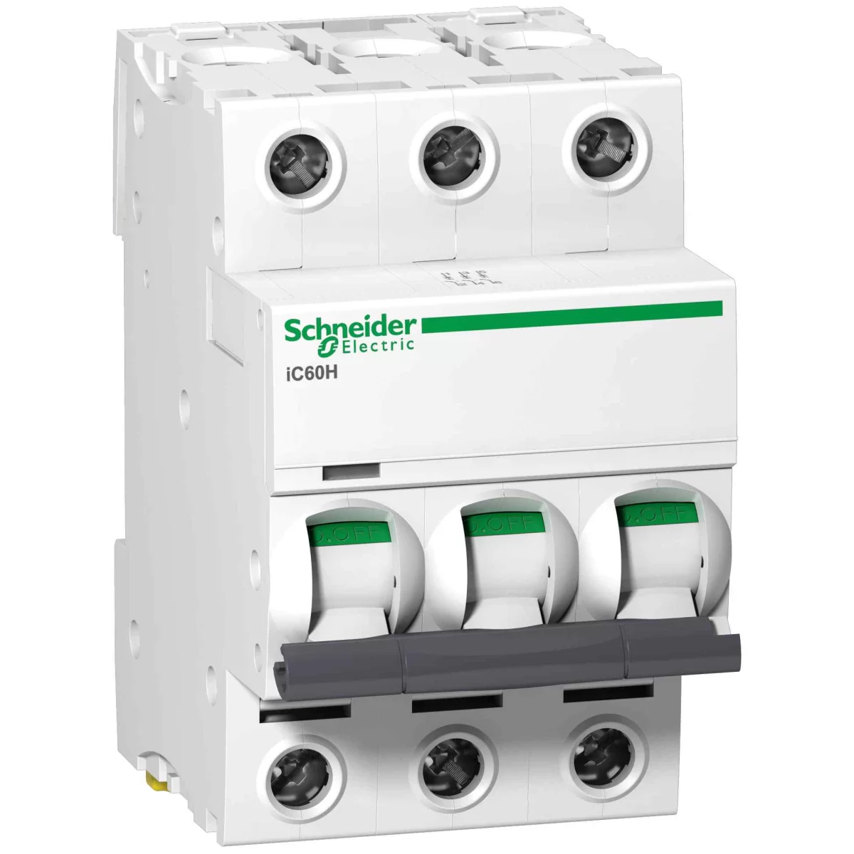 Disjoncteur Schneider Acti9 IC60H C32 32A 3P Triphasé - Neuf A9F54332 - Fabriqué En Bulgarie