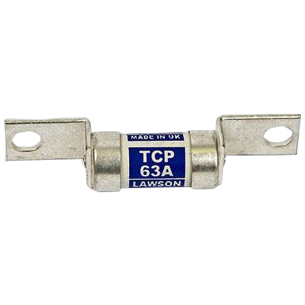 Lawson TCP6 Type TCP BS88, IEC602692 Industrial HRC Fuse Link With Offset Bolted Tags 6 Amps