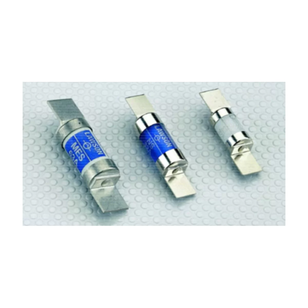Lawson NS16 Type NS BS88, IEC60269-2 Compact Dimension Industrial CDS Fuse  Link With Offset Blade Tags 16 Amps 415V ac