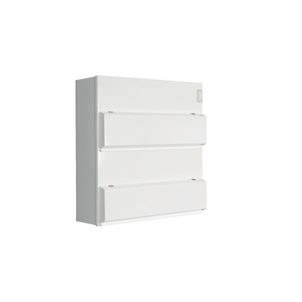 Hager VML11214SPD Design10 18th Edition All Metal 12 + 14 Way Dual Row