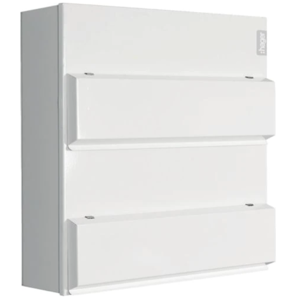 Hager VML11214SPD Design10 18th Edition All Metal 12 + 14 Way Dual Row