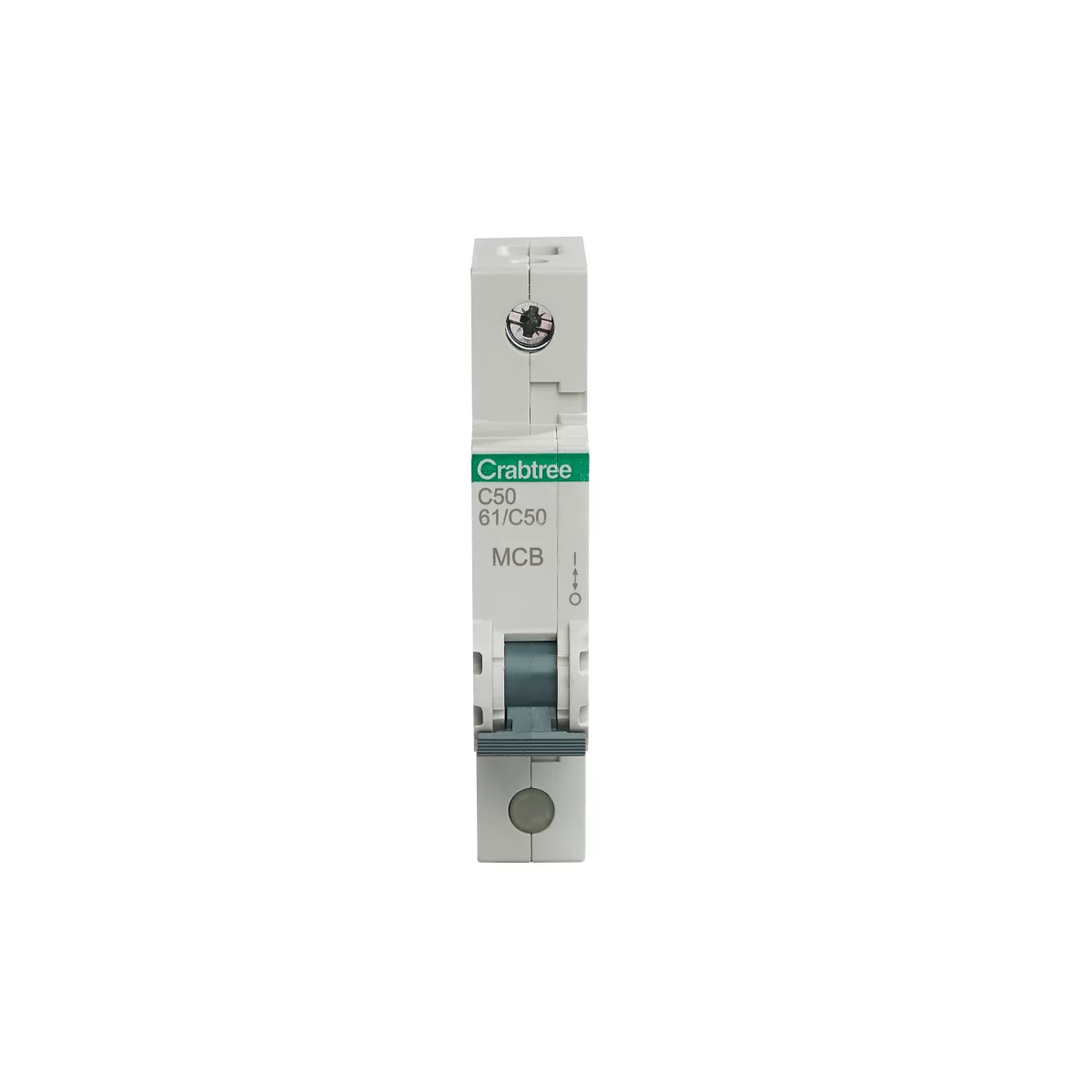 Crabtree C50 MCB – 30 Amp Type 2 Single Pole Circuit Breaker – Used But Functional