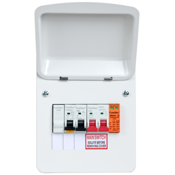 FuseBox EV32AX EV Charger Consumer Unit With 32A DP RCBO 100A Main