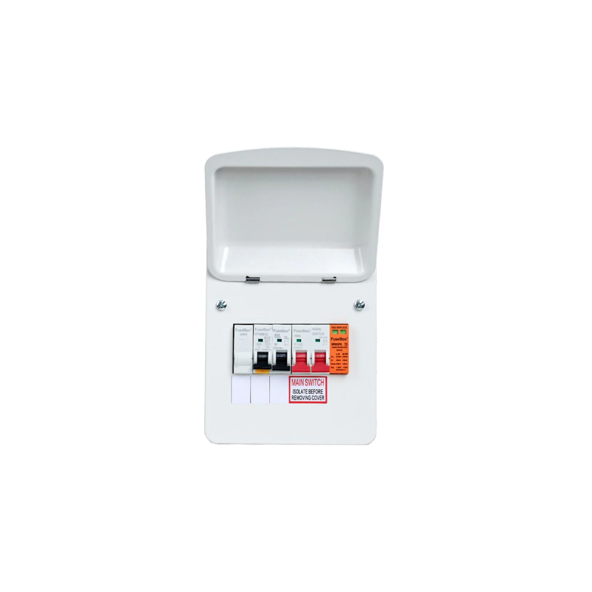 FuseBox EV40AX EV Charger Consumer Unit With 40A RCBO 100A Main Switch